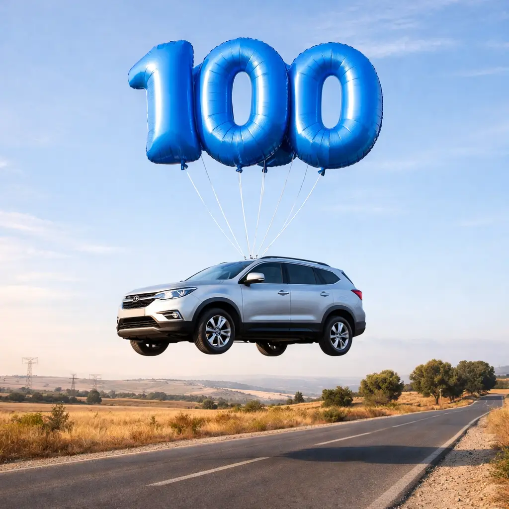 רכב ב-100 תשלומים