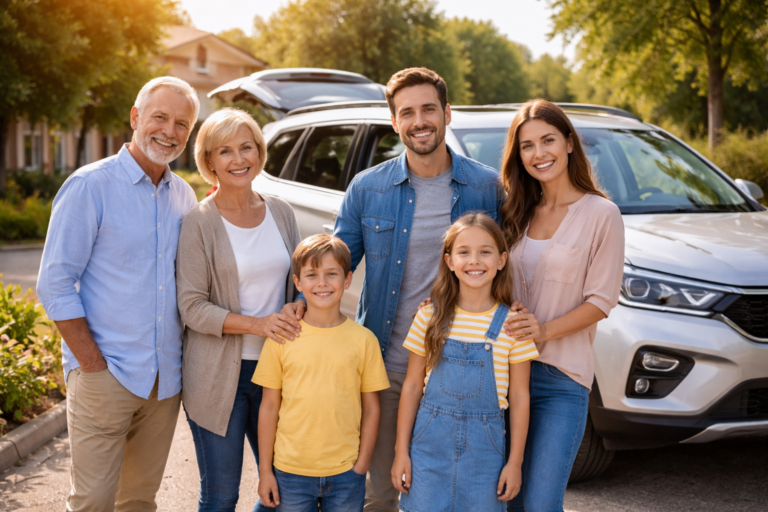 רכב משפחתי ב-2026