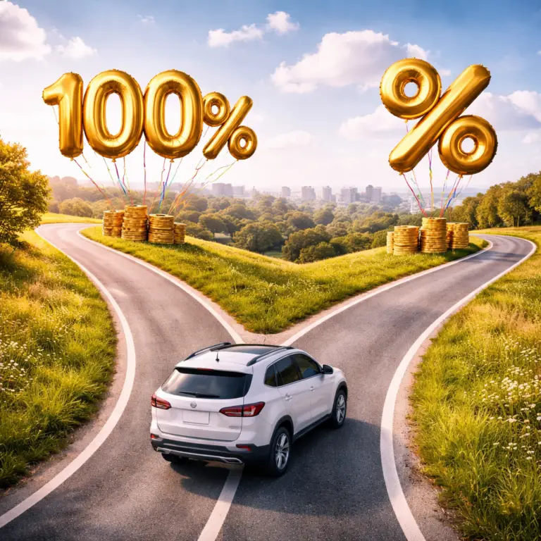 מסלולי מימון לרכב