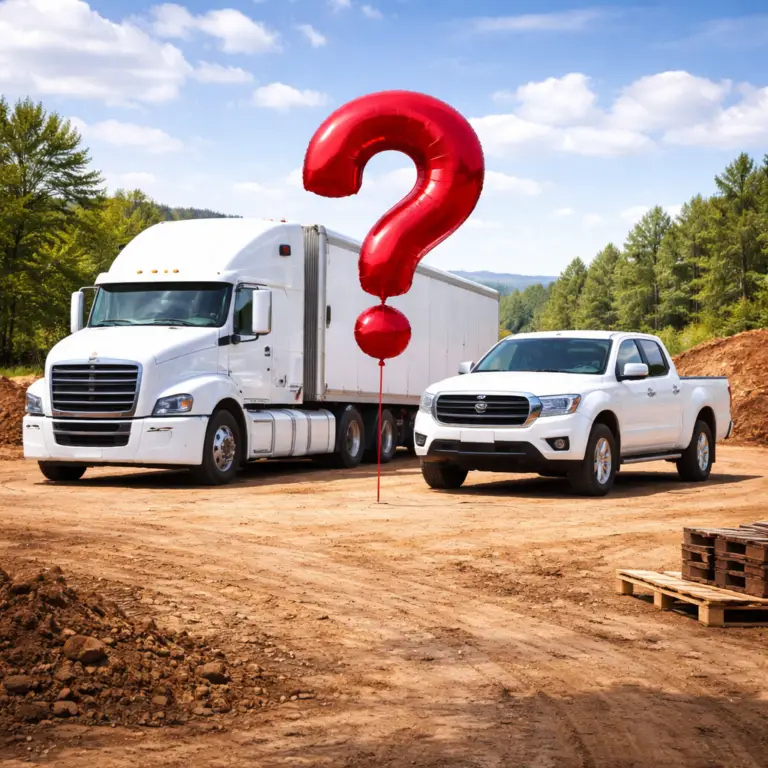 משאית או רכב מסחרי - המדריך המלא לבחור מה שנכון לעסק שלך