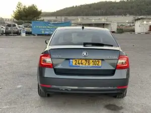 הלוואה לרכב סקודה