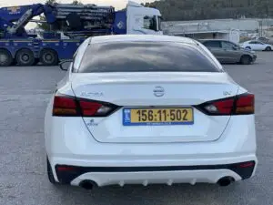 הלוואה לרכב ניסאן