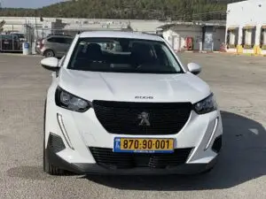 הלוואה לרכב פיג'ו
