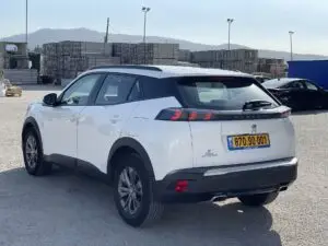 הלוואה לרכב פיג'ו