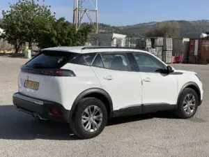 הלוואה לרכב פיג'ו