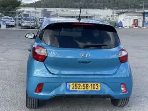 הלוואה לרכב יונדאי