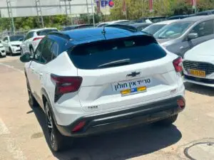 הלוואה לרכב שברולט