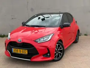 הלוואה לרכב טויוטה