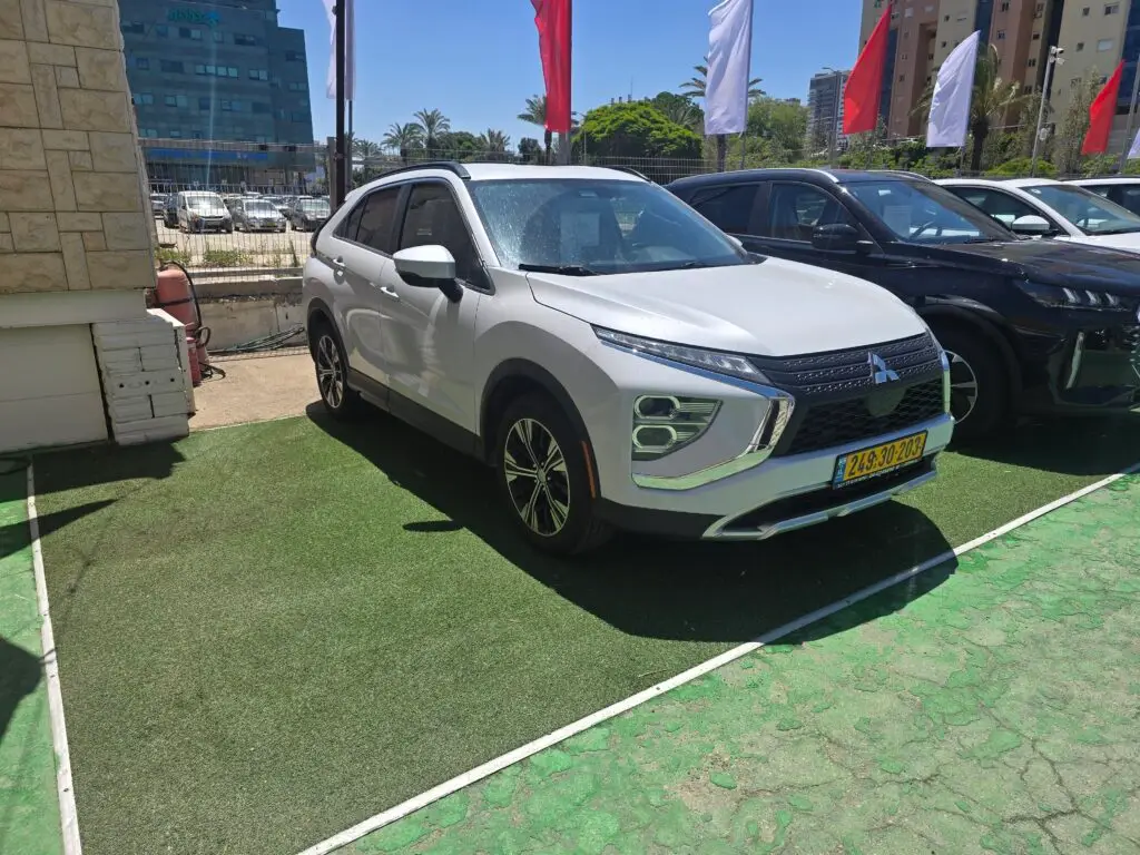 הלוואה לרכב מיצובישי