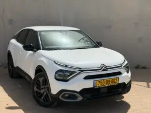 הלוואה לרכב סיטרואן