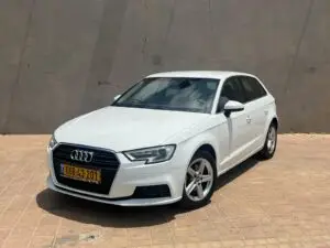הלוואה לרכב אאודי