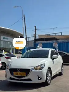 הלוואה לרכב מזדה