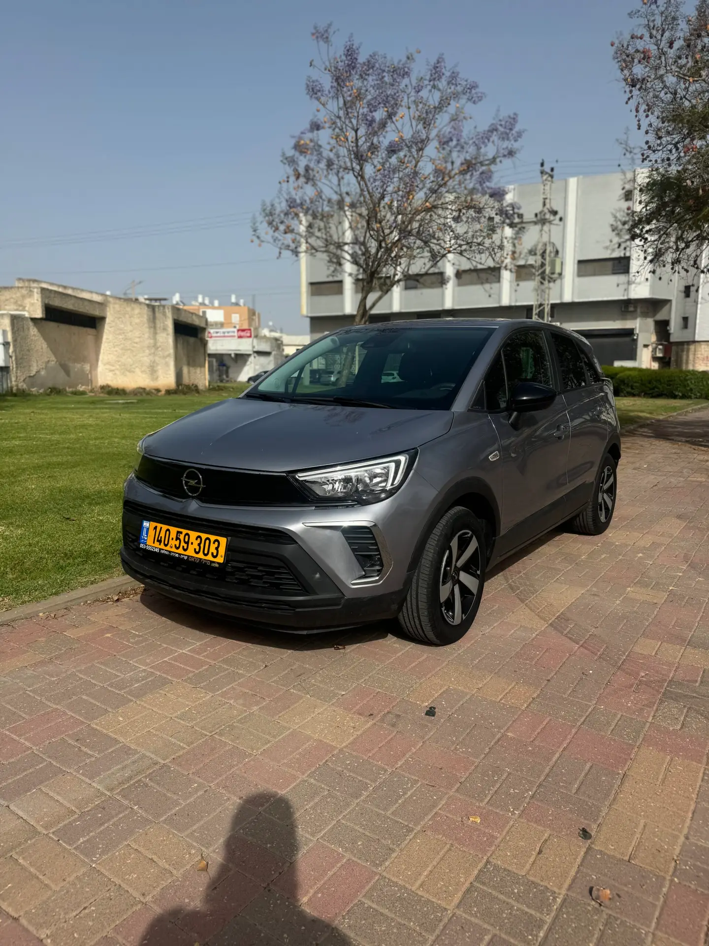 אופל CROSSLAND EDITION