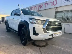 הלוואה לרכב טויוטה