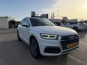 הלוואה לרכב אאודי