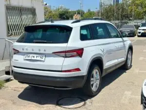 הלוואה לרכב סקודה