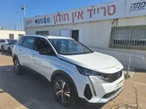 הלוואה לרכב פיג'ו