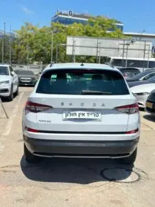הלוואה לרכב סקודה
