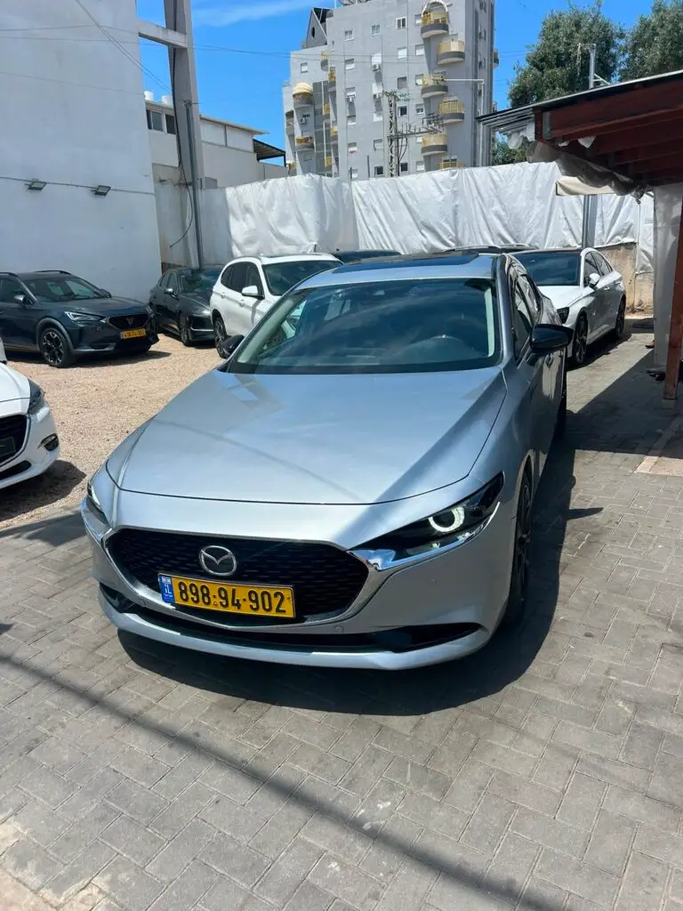 הלוואה לרכב מזדה