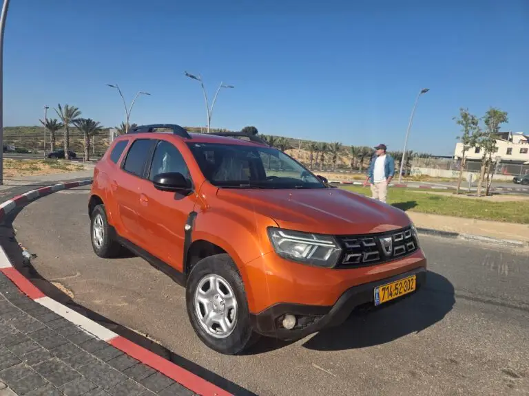 הלוואה לרכב דאציה