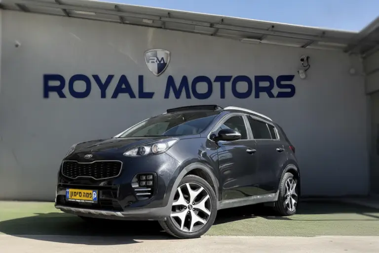 מימון ל-SPORTAGEPREMIUM GT2017