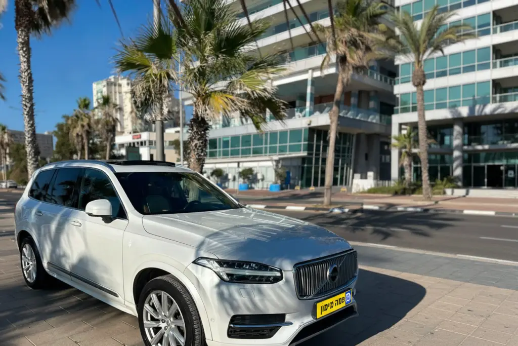 מימון ל-XC90 T8INSCRIPTION2019