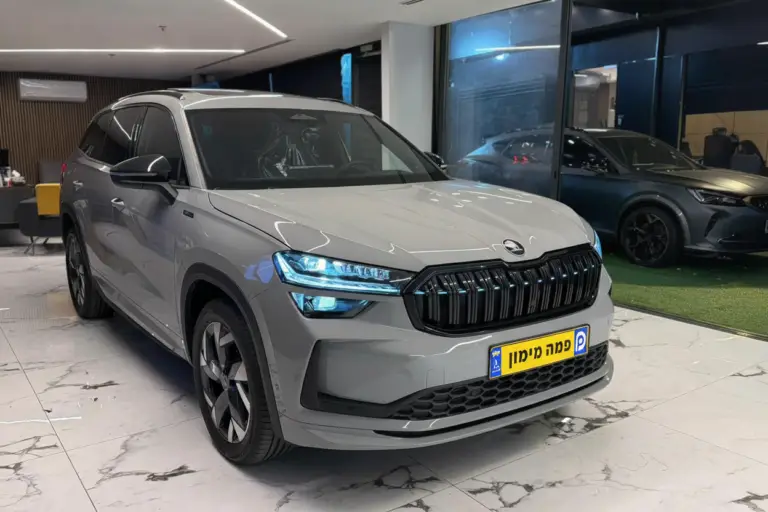 מימון ל-KODIAQSPORTLINE2026