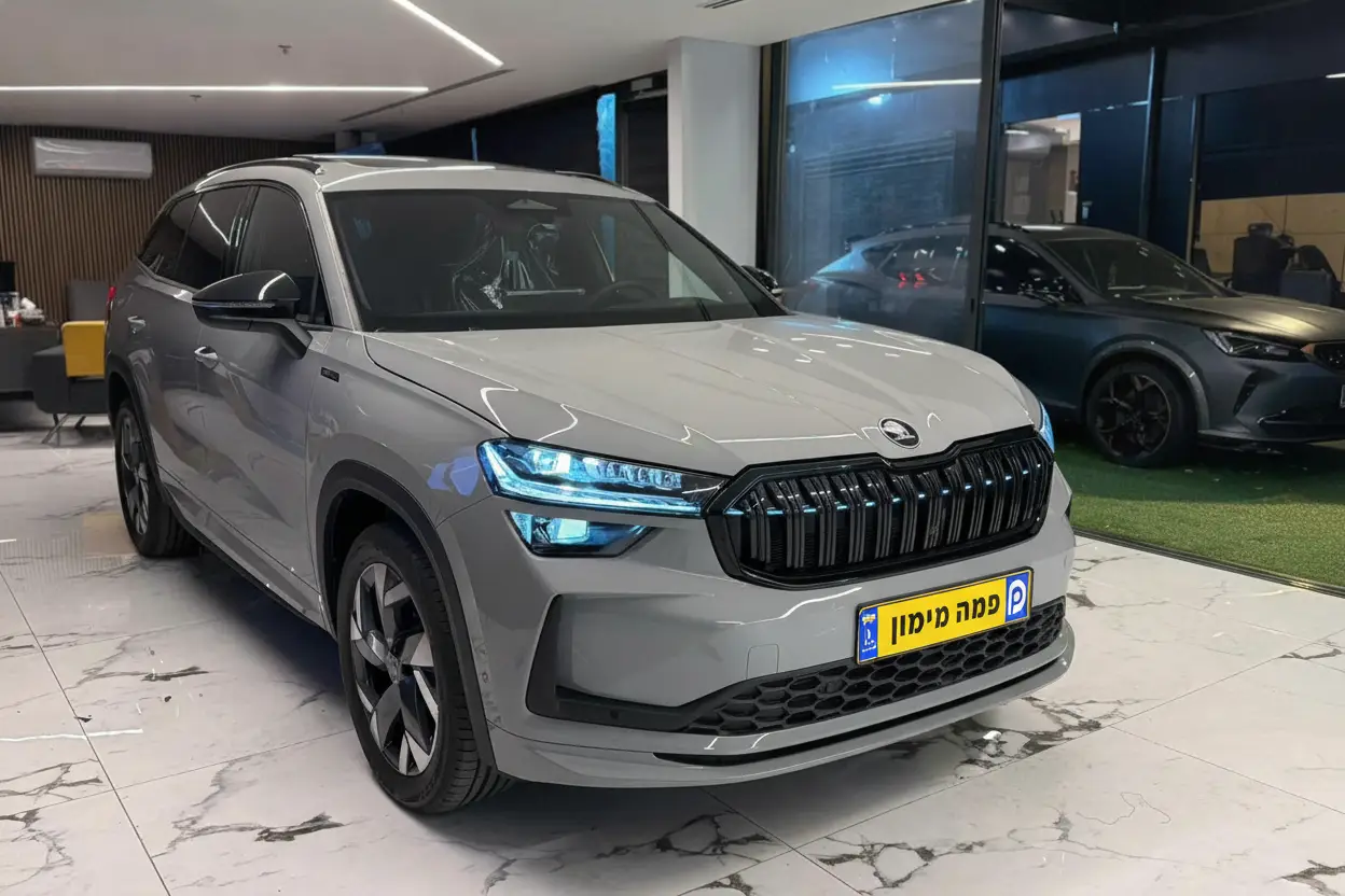 סקודה KODIAQ SPORTLINE