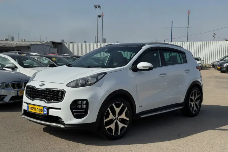 מימון ל-SPORTAGEPREMIUM GT2018