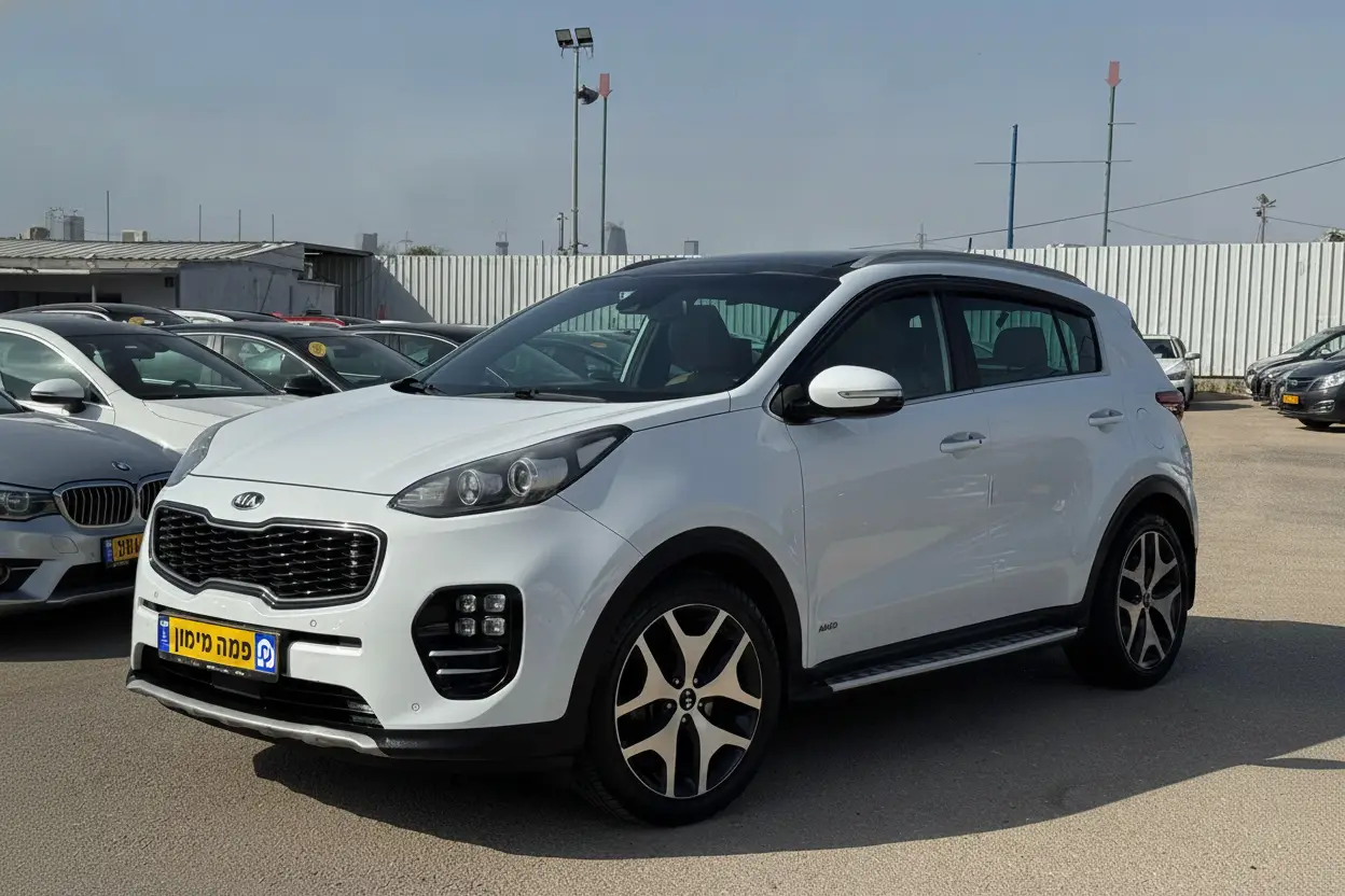 קיה SPORTAGE PREMIUM GT