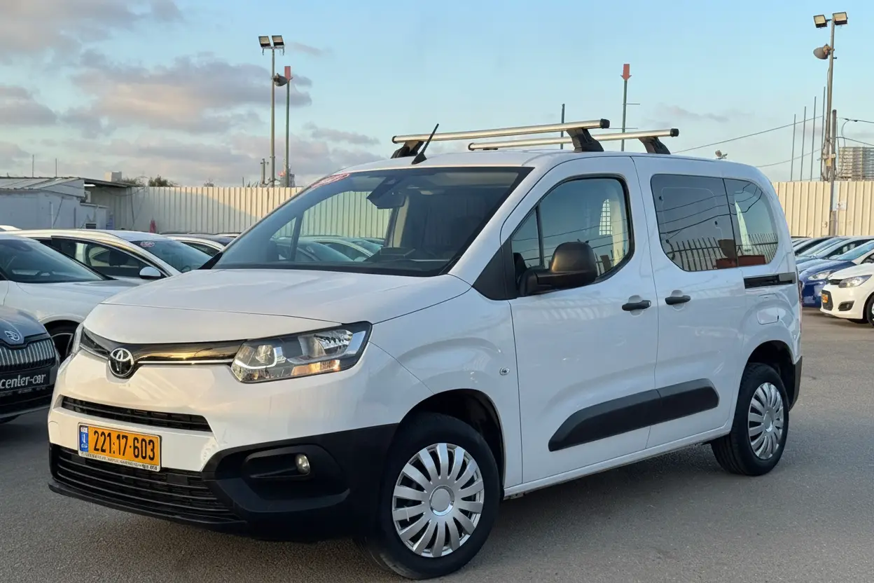 טויוטה TOYOTA CITY VAN CITY VAN