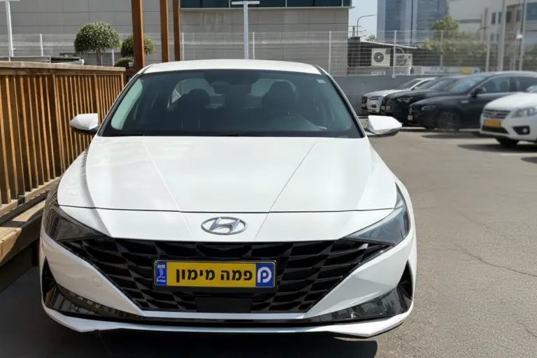 מימון ל-ELANTRA HEVPREMIUM2023