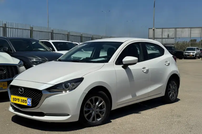 מימון ל-MAZDA 2DYNAMIC2022