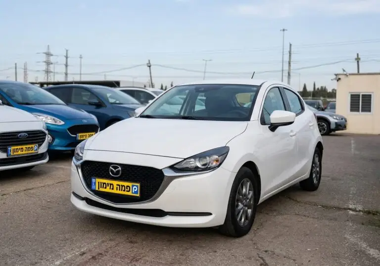 מימון ל-MAZDA 2DYNAMIC2023
