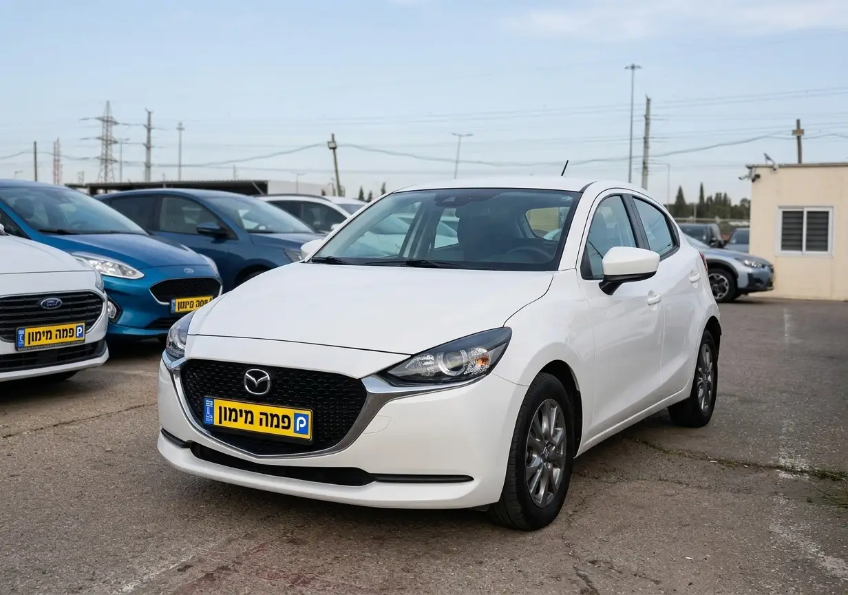 מזדה MAZDA 2 DYNAMIC
