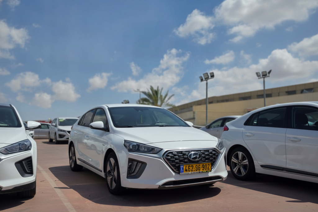 מימון ל-IONIQ HYBRIDPREMIUM FL2021