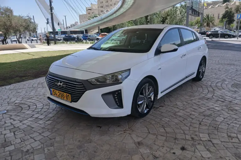 מימון ל-IONIQ HYBRIDPREMIUM2017