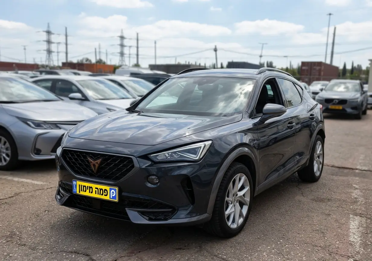 סיאט CUPRA FORMENTOR