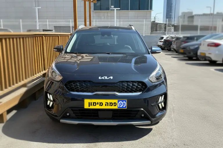 מימון ל-NIRO PHEVEX2021