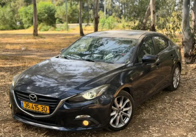 מימון ל-MAZDA 3SPORT2017