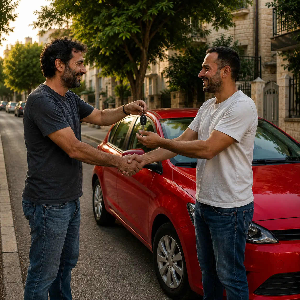 מימון לקניית רכב מפרטי לפרטי