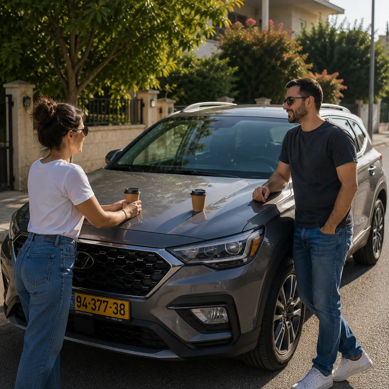הלוואה ברכישת רכב מאדם פרטי - אילוסטרציה