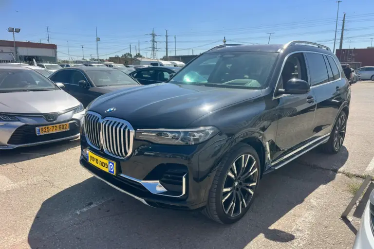 מימון ל-X7 XDRIVE40DPURE EXCELLE2022