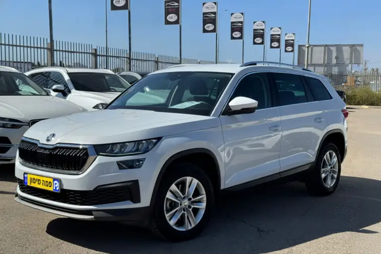 מימון ל-KODIAQ FLAMBITION2022
