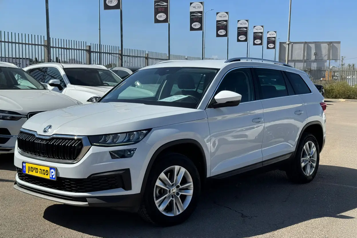 סקודה KODIAQ FL AMBITION