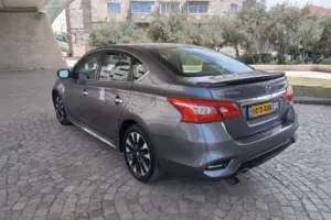 הלוואה לרכב ניסאן SENTRA SR 2018