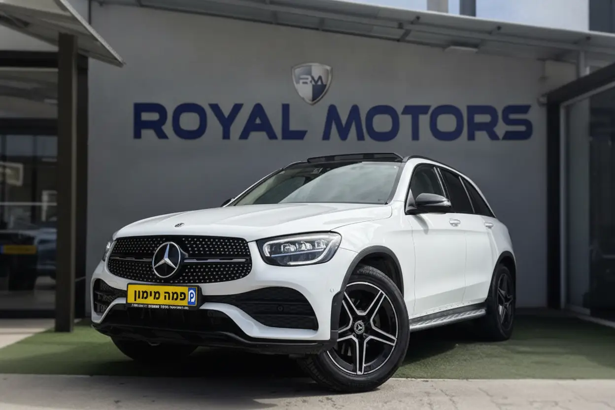 מרצדס GLC200 4MATIC AMG LINE FLT