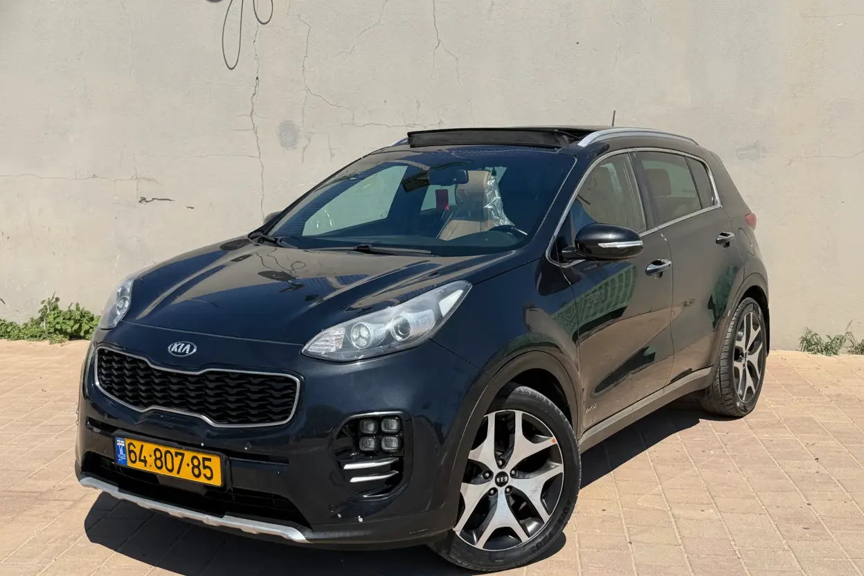 קיה SPORTAGE PREMIUM GT