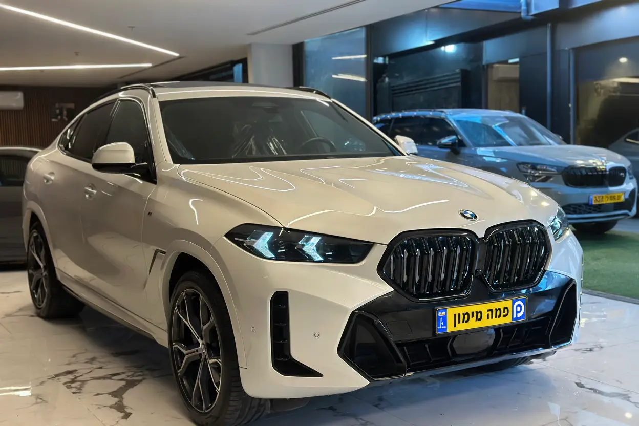 ב מ וו X6 XDRIVE30D M-SPORT