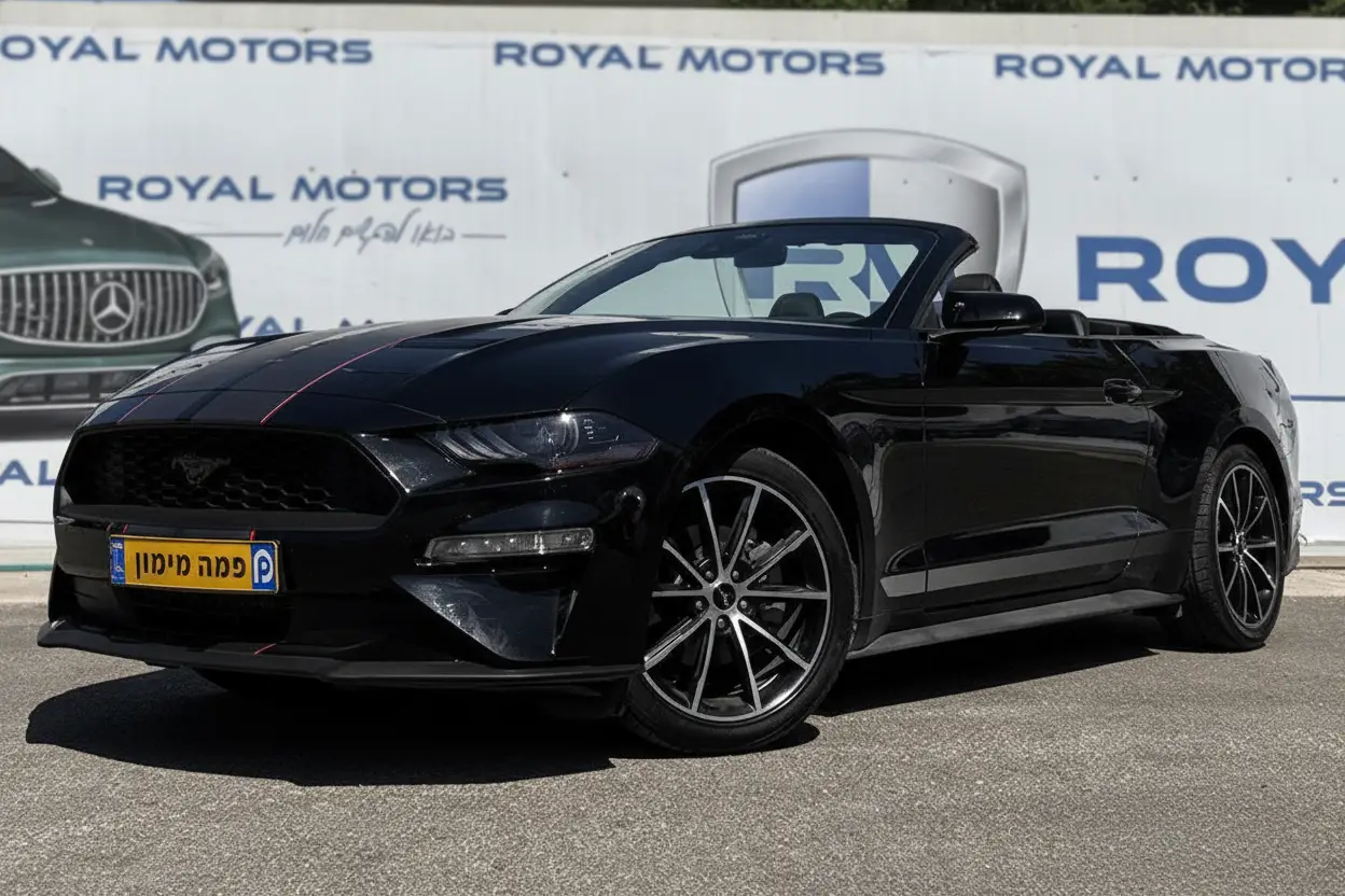 פורד MUSTANG PREMIUM